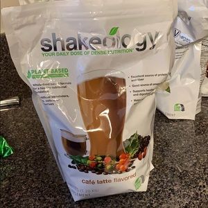 Shake-ology opened cafe latte